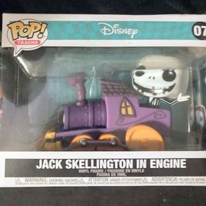 Jack skellington train